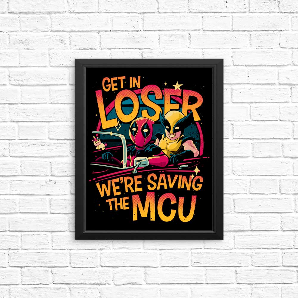 Universe - Saving Posters & High - Quality Prints from Teesgeex