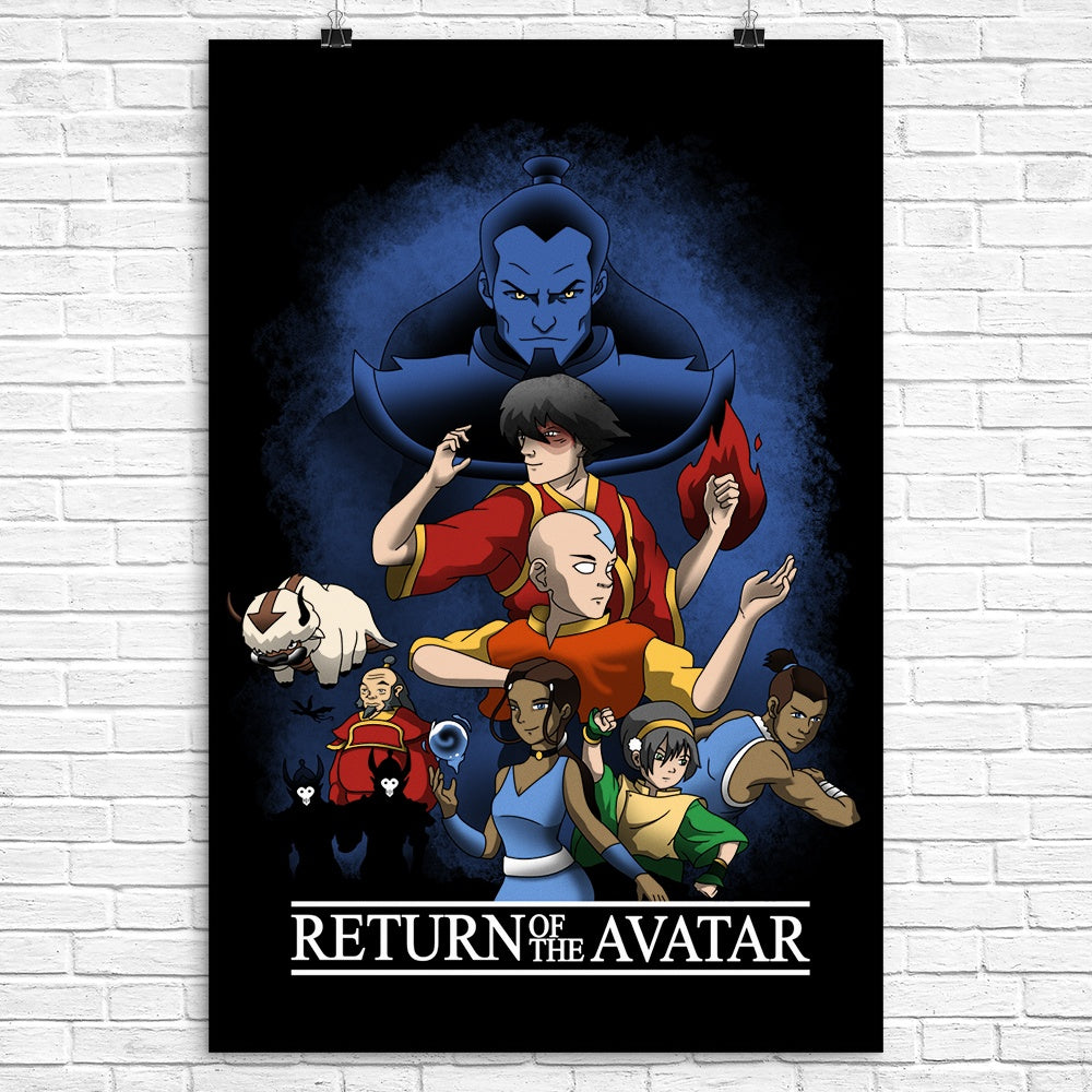 XENOS - The Return of the Avatar Decorative Poster