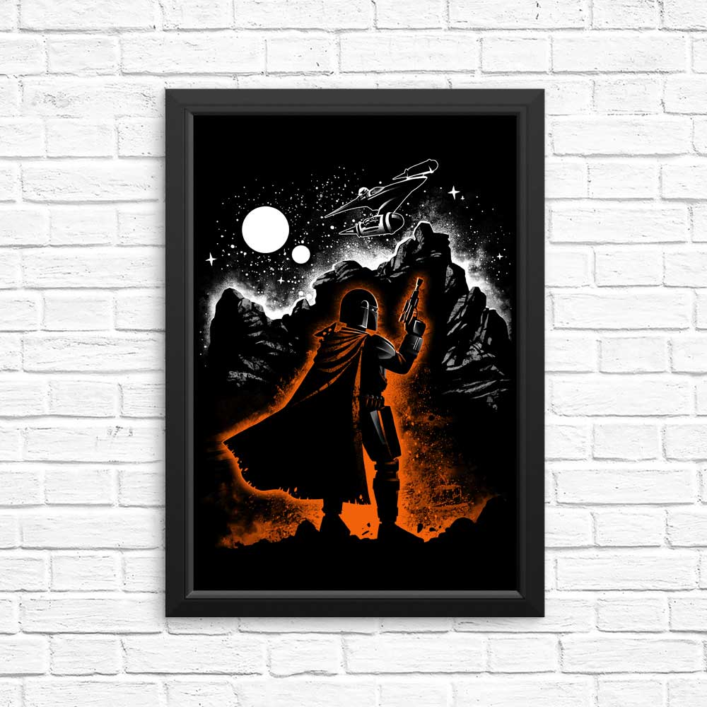 The Solitary Hunter - High - Quality Posters and Prints for Wall Decor