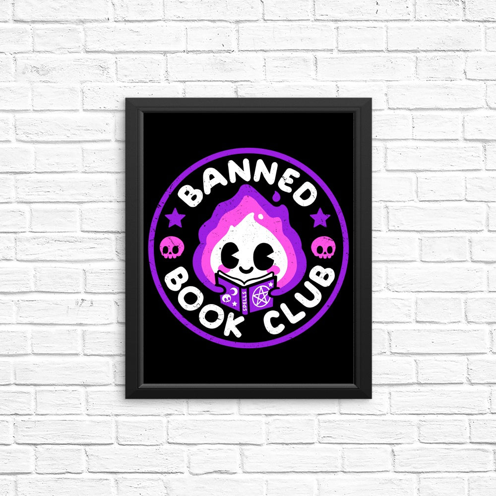 Exclusive Banned Book Club Art - High - Quality Posters & Prints