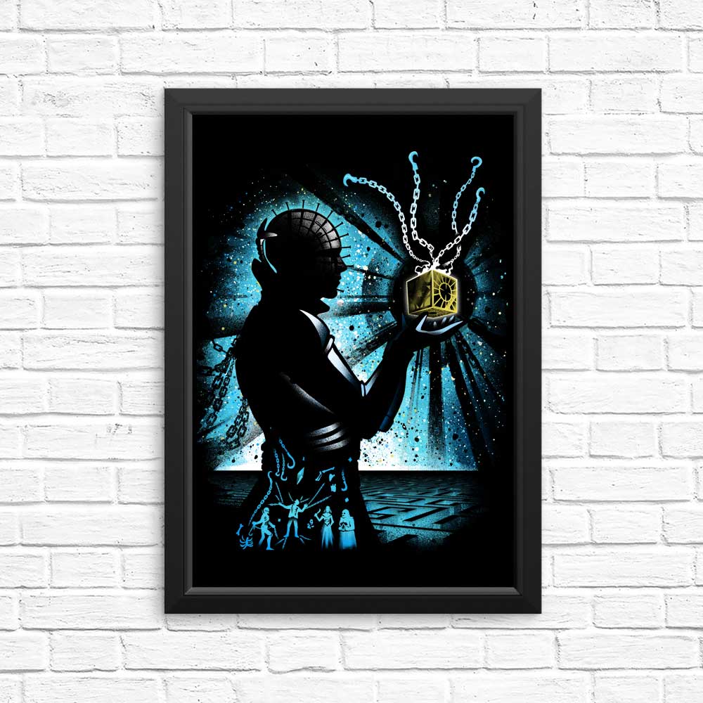 Alemaglia's Dark Prince of Pain - Striking Posters & Prints