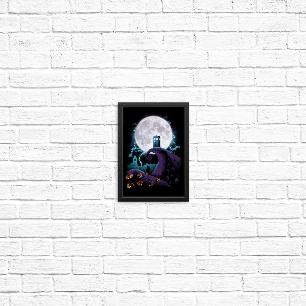 Frightful Nightmare Before Gallifrey Wall Art - High - Quality Posters and Prints