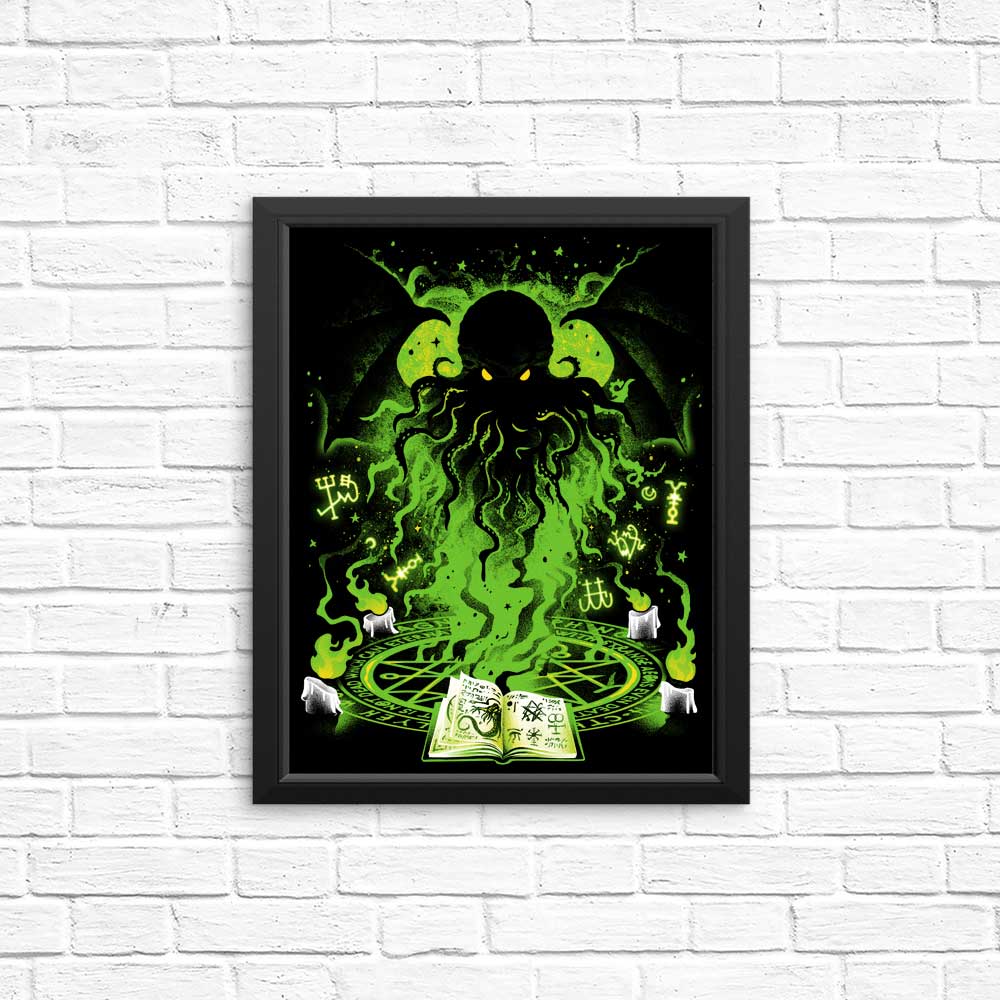 High - Quality Ancient Ritual Posters & Prints by Alemaglia