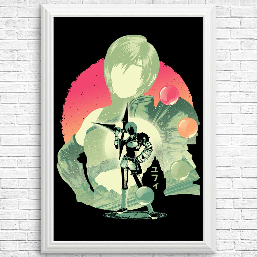 High - quality Ninja Materia Hunter Wall Posters and Art Prints