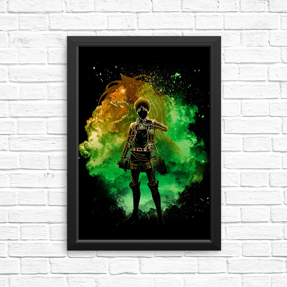 Attack Spirit - High - quality Posters and Prints