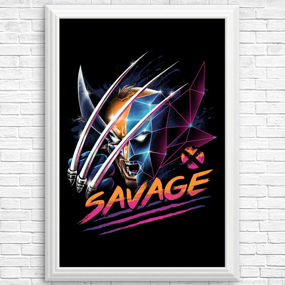 High - Quality 'Savage' Posters & Prints from XENOS