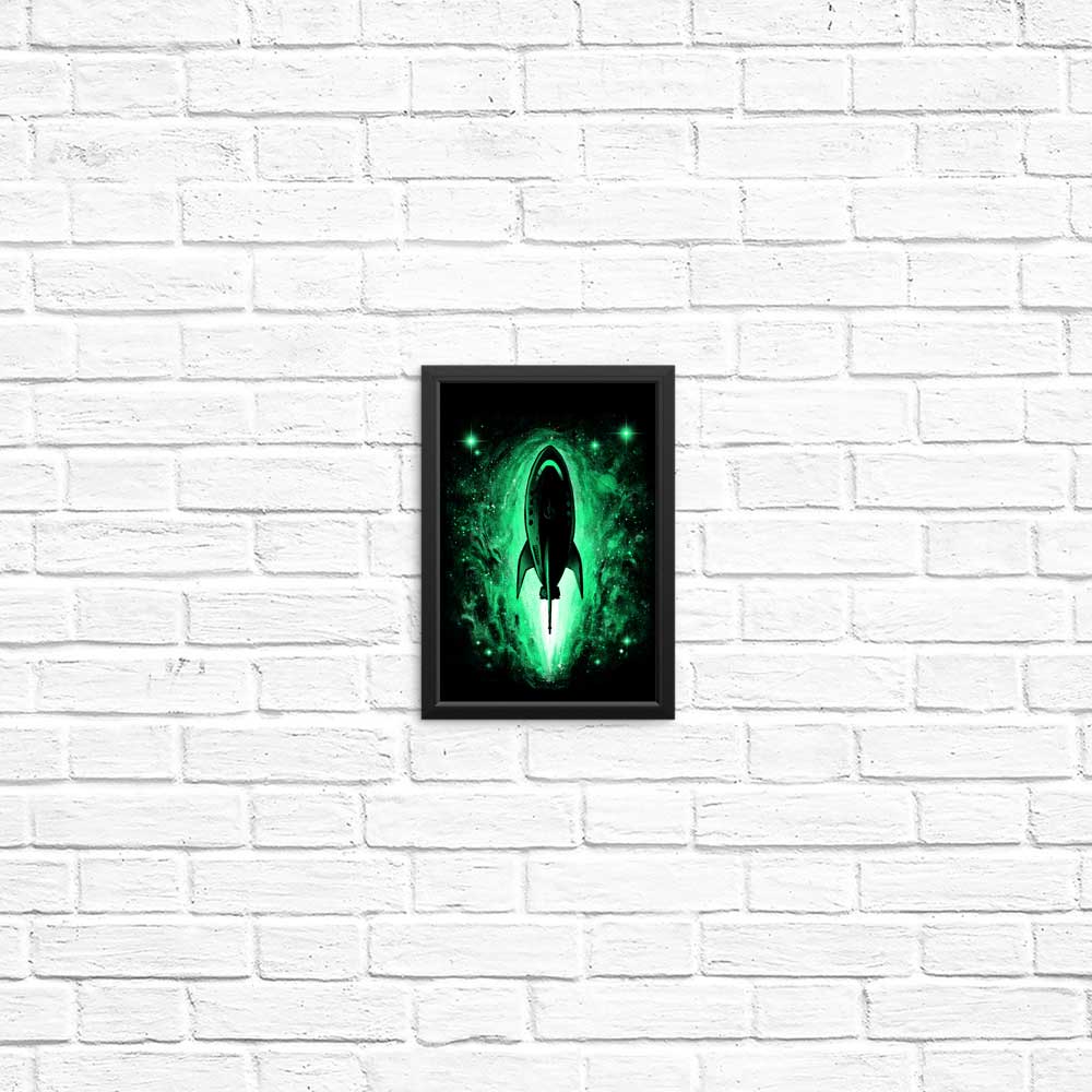 Stunning Spacecraft 3000 Posters and Prints from Alemaglia