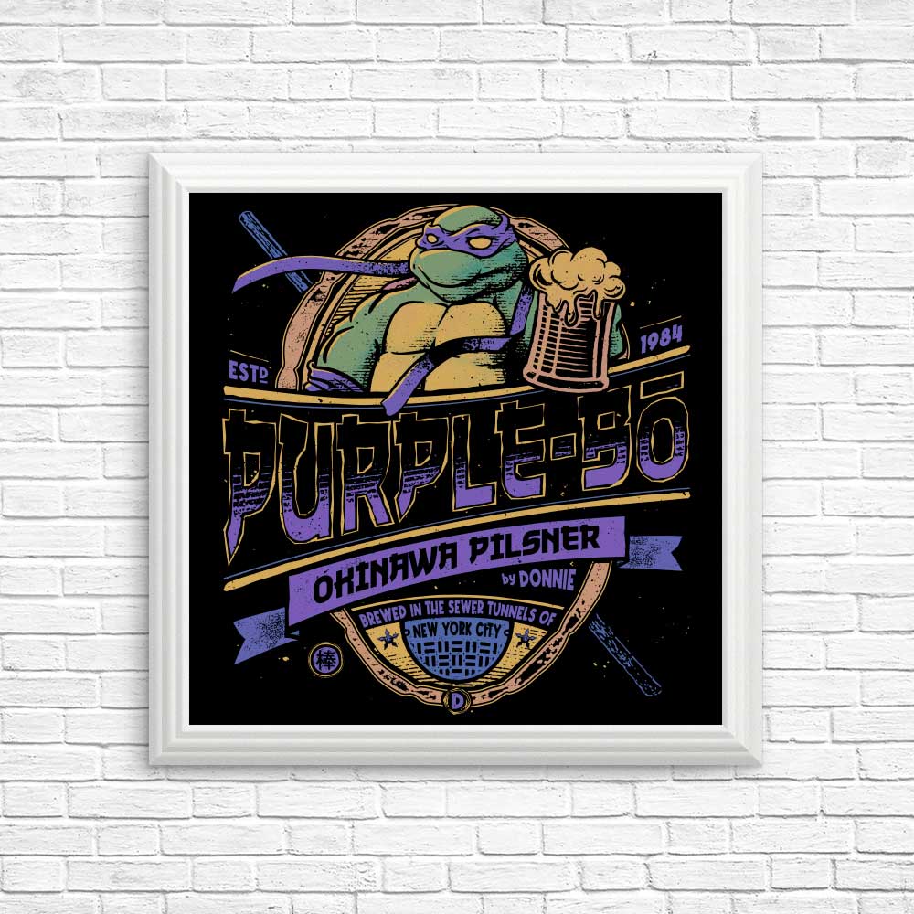Stunning Purple Bo Posters and Prints from Teesgeex