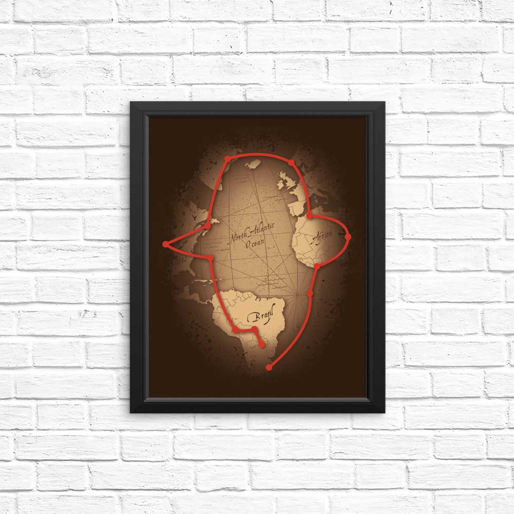 High - Quality World's Greatest Archaeologist Themed Posters and Prints for Wall Decor