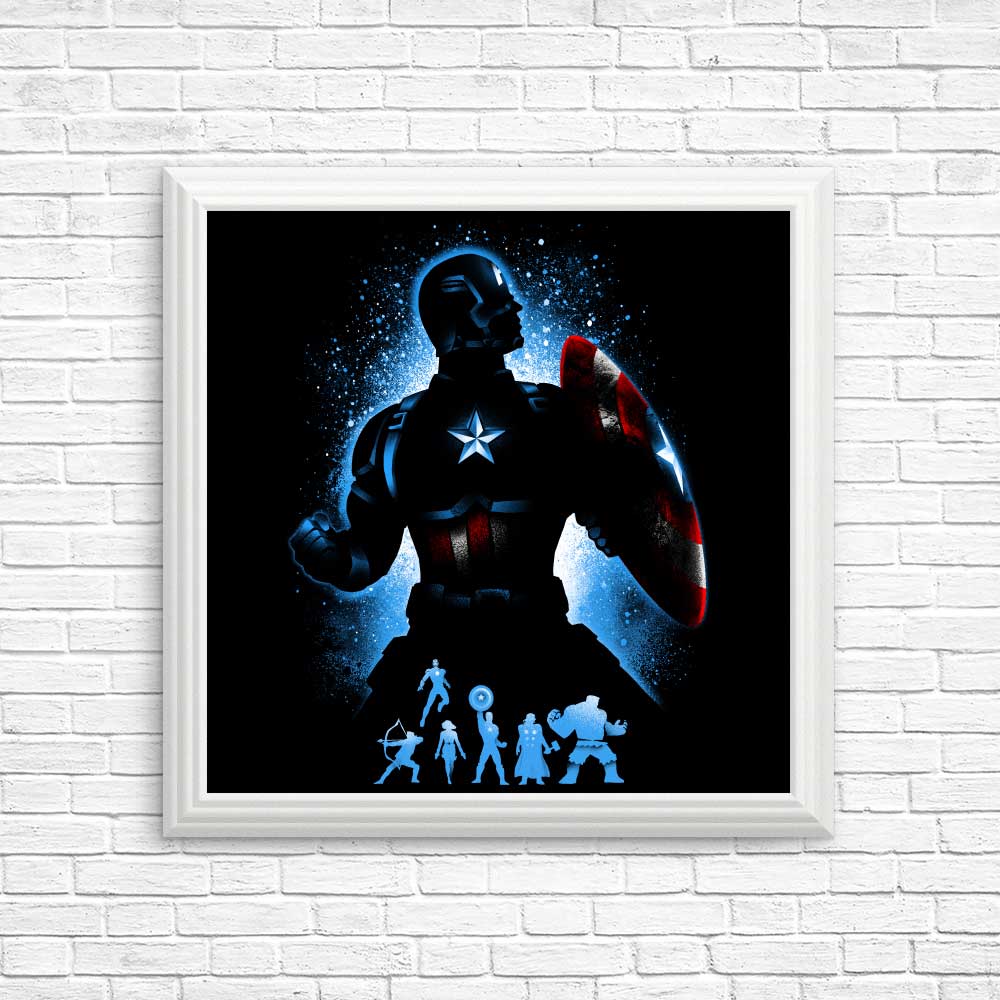 Unique 'The Man Out of Time' Posters and Prints from Alemaglia