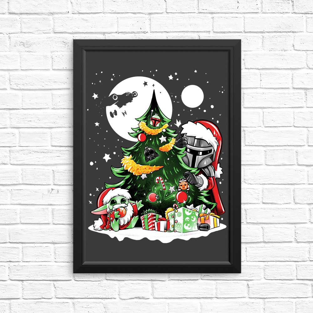 Festive Christmas Way - High - Quality Posters & Prints