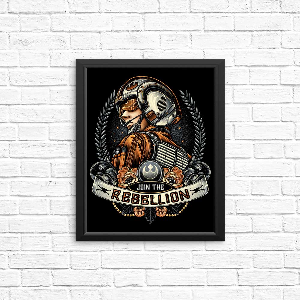 Join the Rebellion - High - Quality Posters and Prints