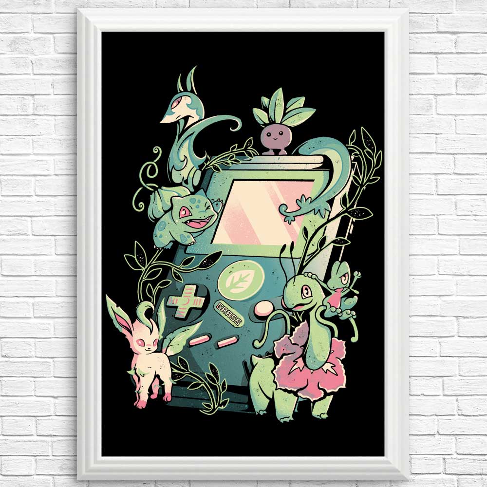 Grass Game Themed Wall Posters and Art Prints