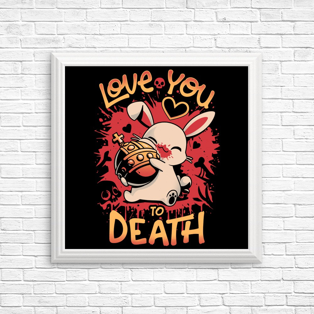 Stunning Holy Love Grenade Posters and Prints