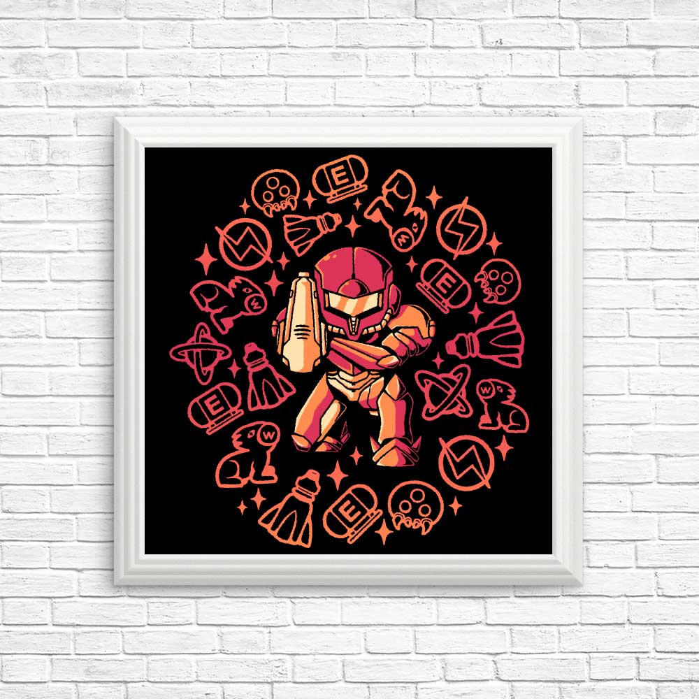 High - quality Hunter Girl Posters and Prints for Your Space