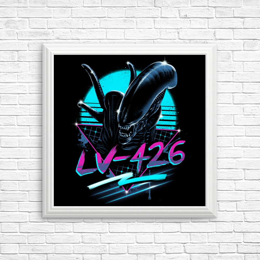 Awesome Rad Alien Posters and Prints