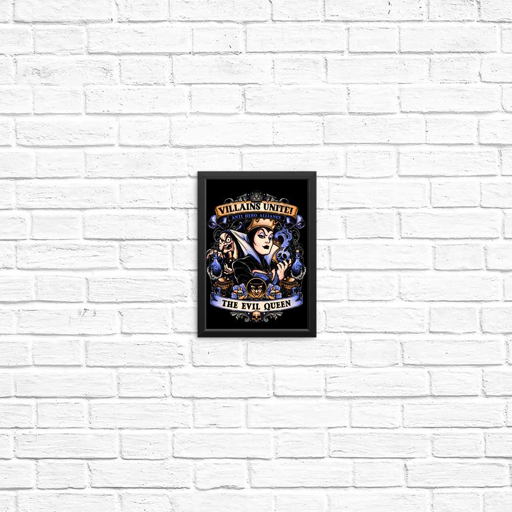High - quality Evil Queen Posters & Prints from Momma Gorilla