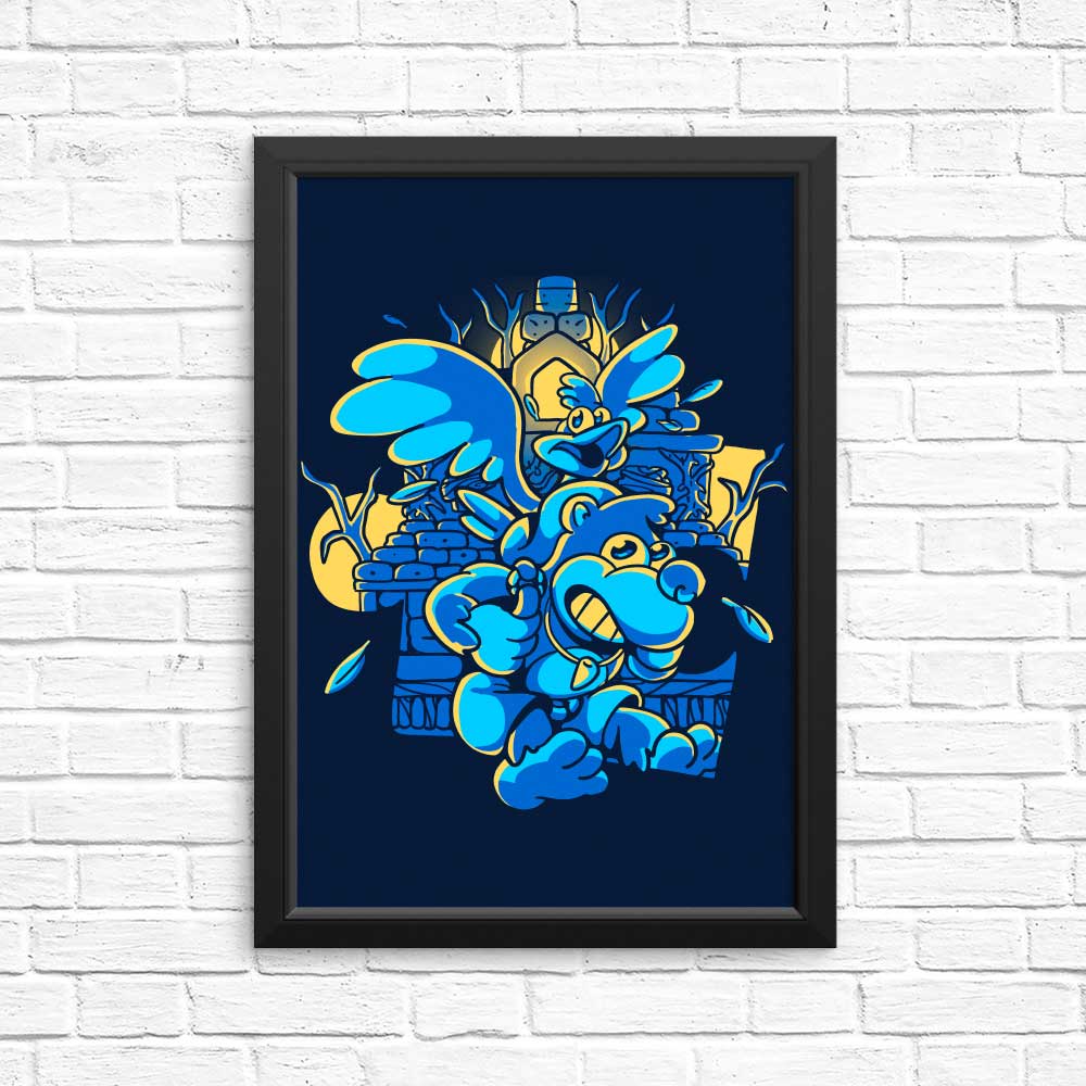 Mad Monster Mansion - High - Quality Posters and Art Prints