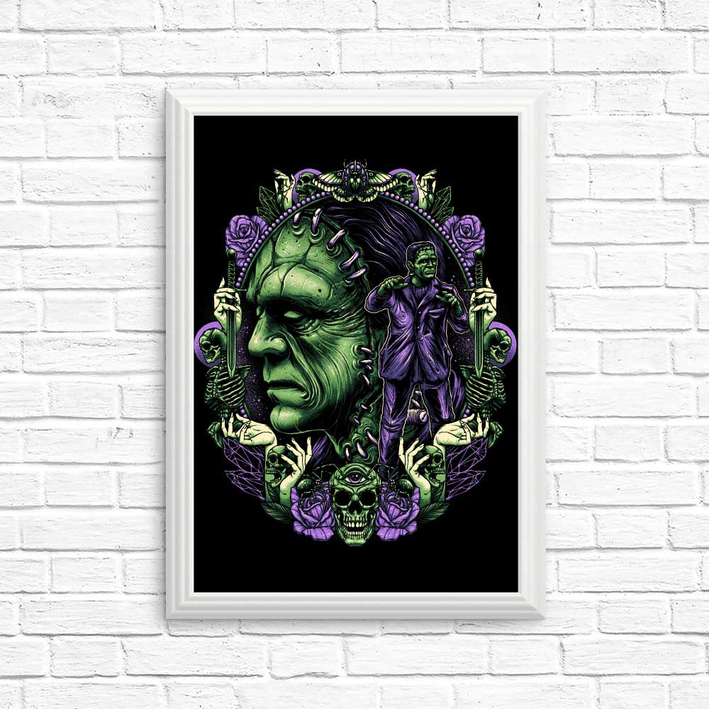 The Lonely Monster - High - Quality Posters and Prints from Independent Artists
