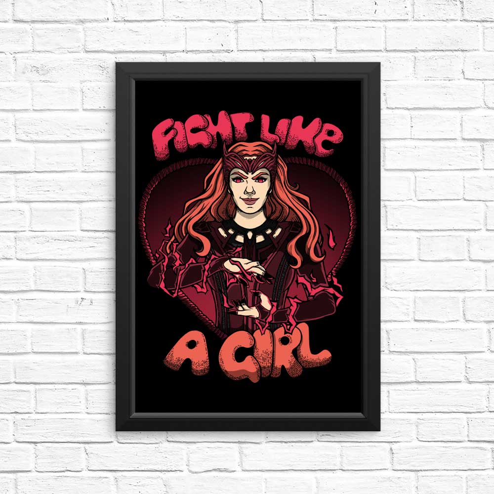 High - Quality 'Fight Like a Witch' Posters and Prints