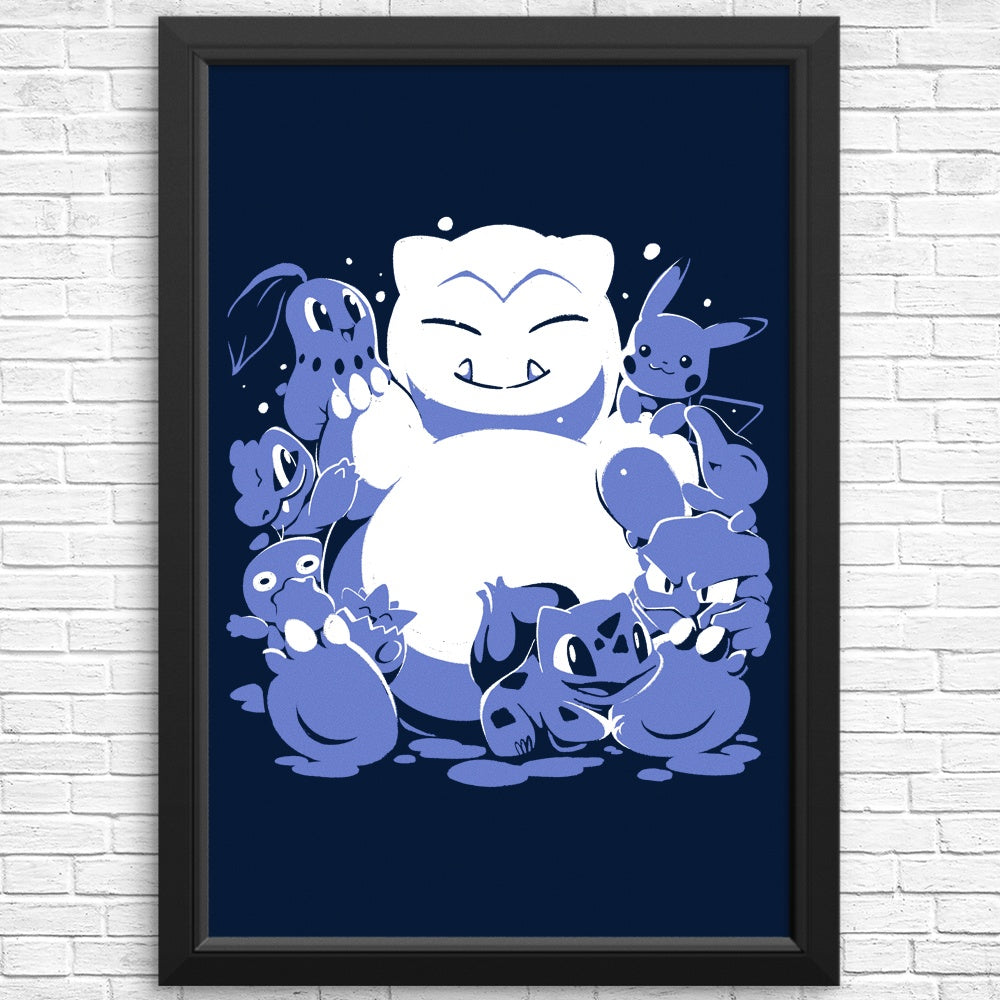 Snowlax - High - quality Wall Posters and Art Prints