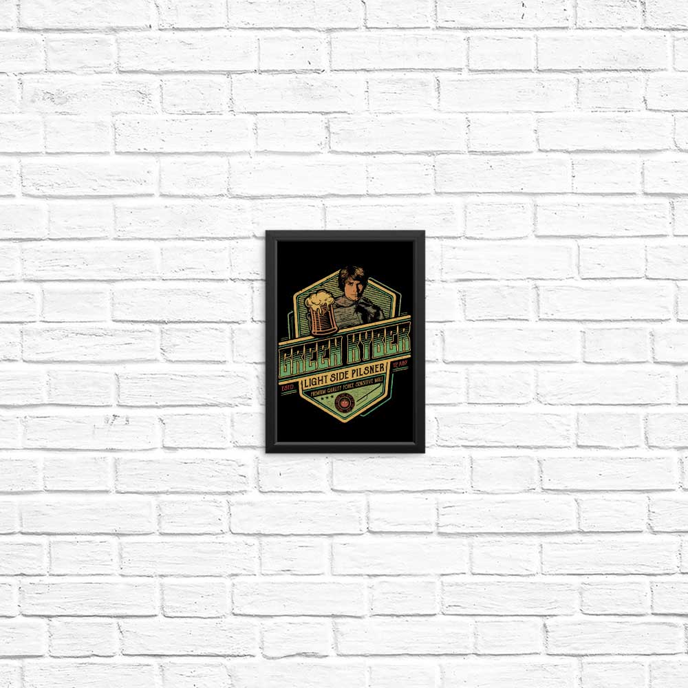 High - Quality Green Kyber Pilsner Posters and Prints