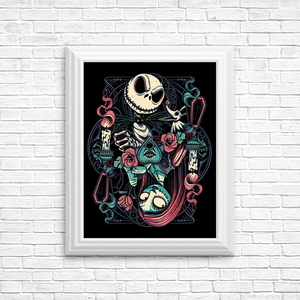 High - Quality Nightmare Card Posters and Prints from Momma Gorilla