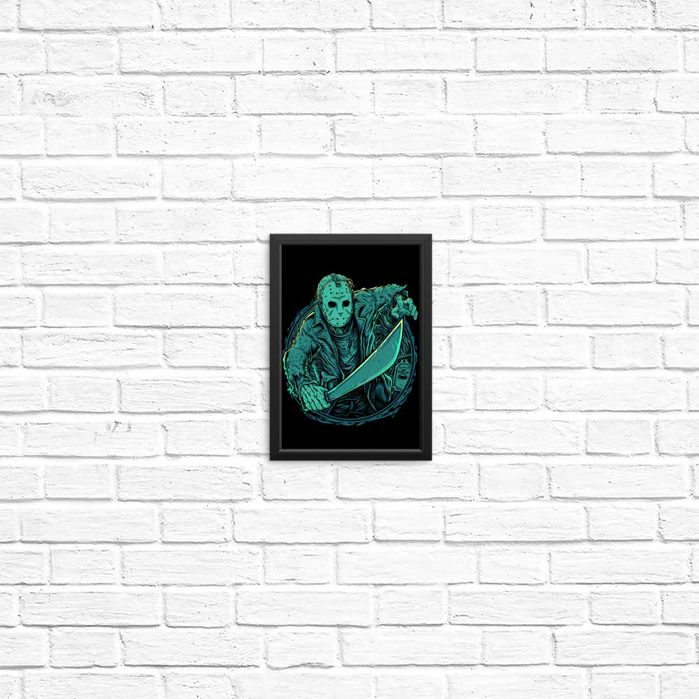 Into the Lake - Wall Posters and Art Prints