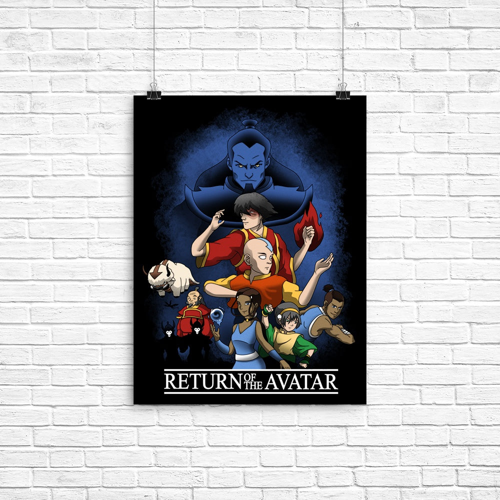 XENOS - The Return of the Avatar Decorative Poster