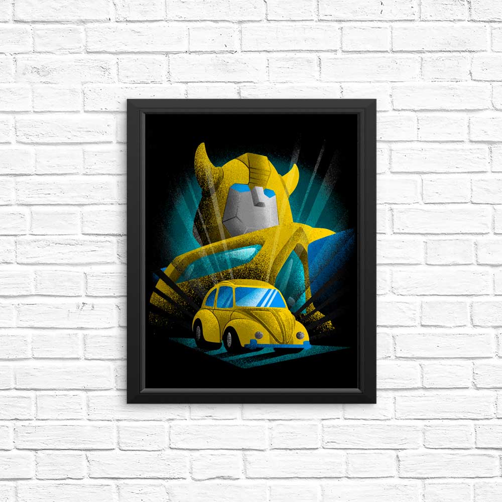 Stunning Bee Posters and Prints by Donnie Illustrations