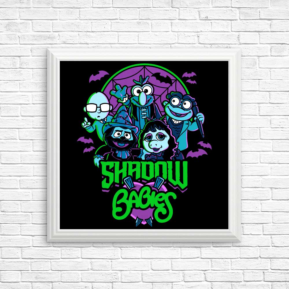 Shadow Babies Art Posters and Prints by Harebrained