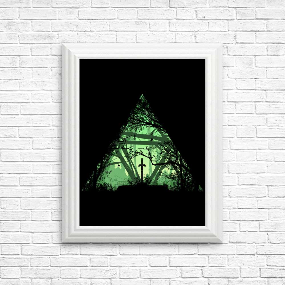 Tree Force - High - quality Posters and Prints by Donnie Illustrations