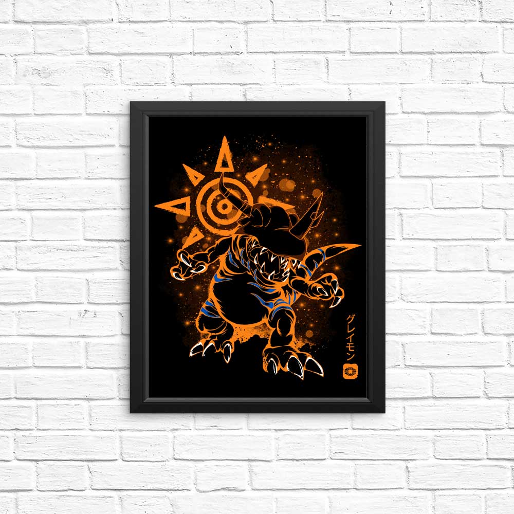 Soulkr's The Courage Evolution - High - Quality Posters and Prints