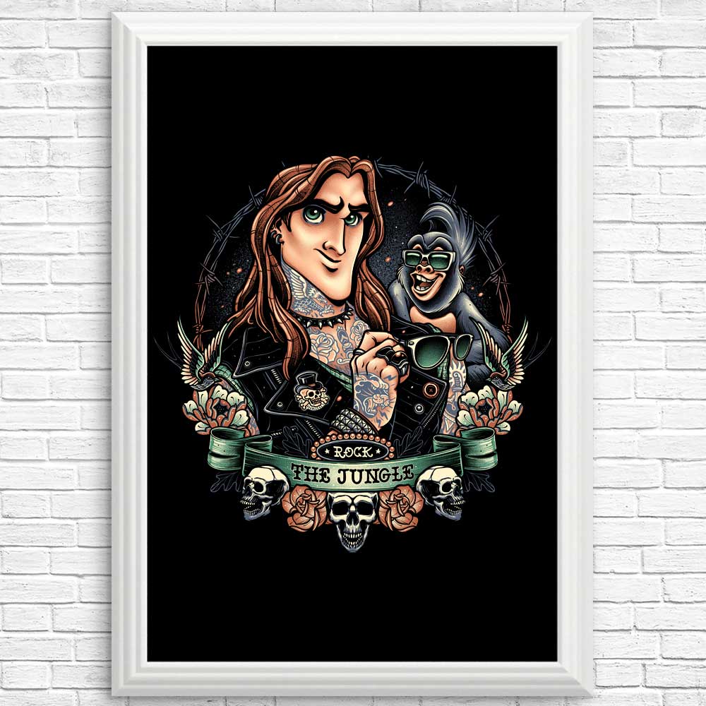 High - quality 'Save the Jungle' Posters and Prints