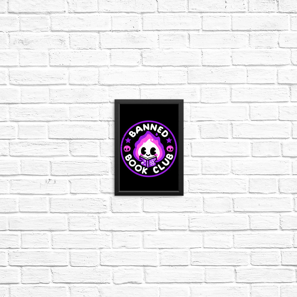 Exclusive Banned Book Club Art - High - Quality Posters & Prints