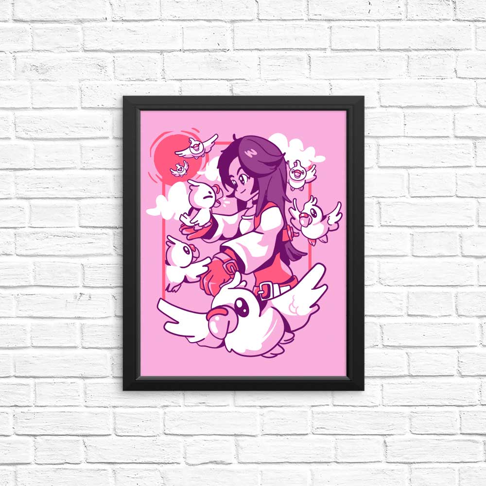 Heartfelt Song - High - quality Posters & Prints by Sketchdemao