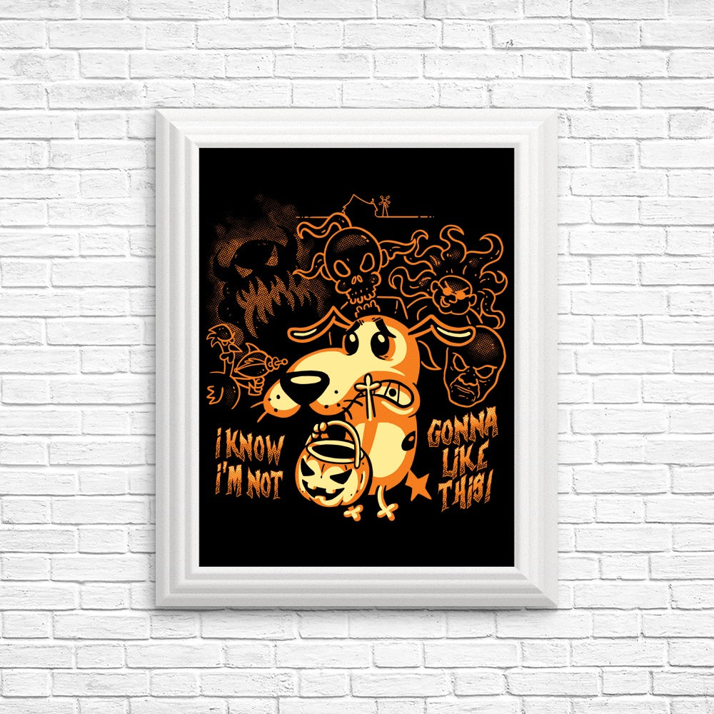 Not Gonna Like This - High - Quality Photographic Posters and Prints
