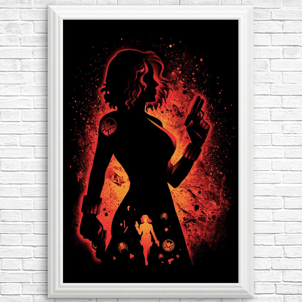 Enchanting Black Widow Art Posters and Prints for Your Decor