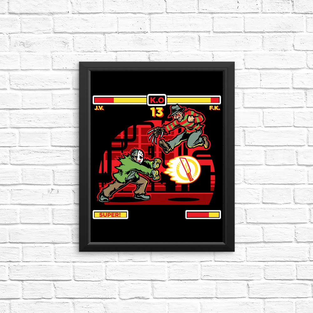 Street Frighter Wall Posters and Art Prints