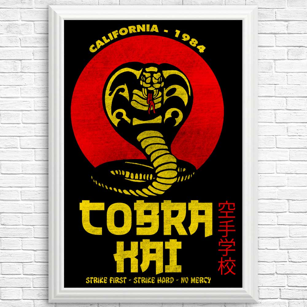 Striking First - High - quality Posters & Prints by Melonseta