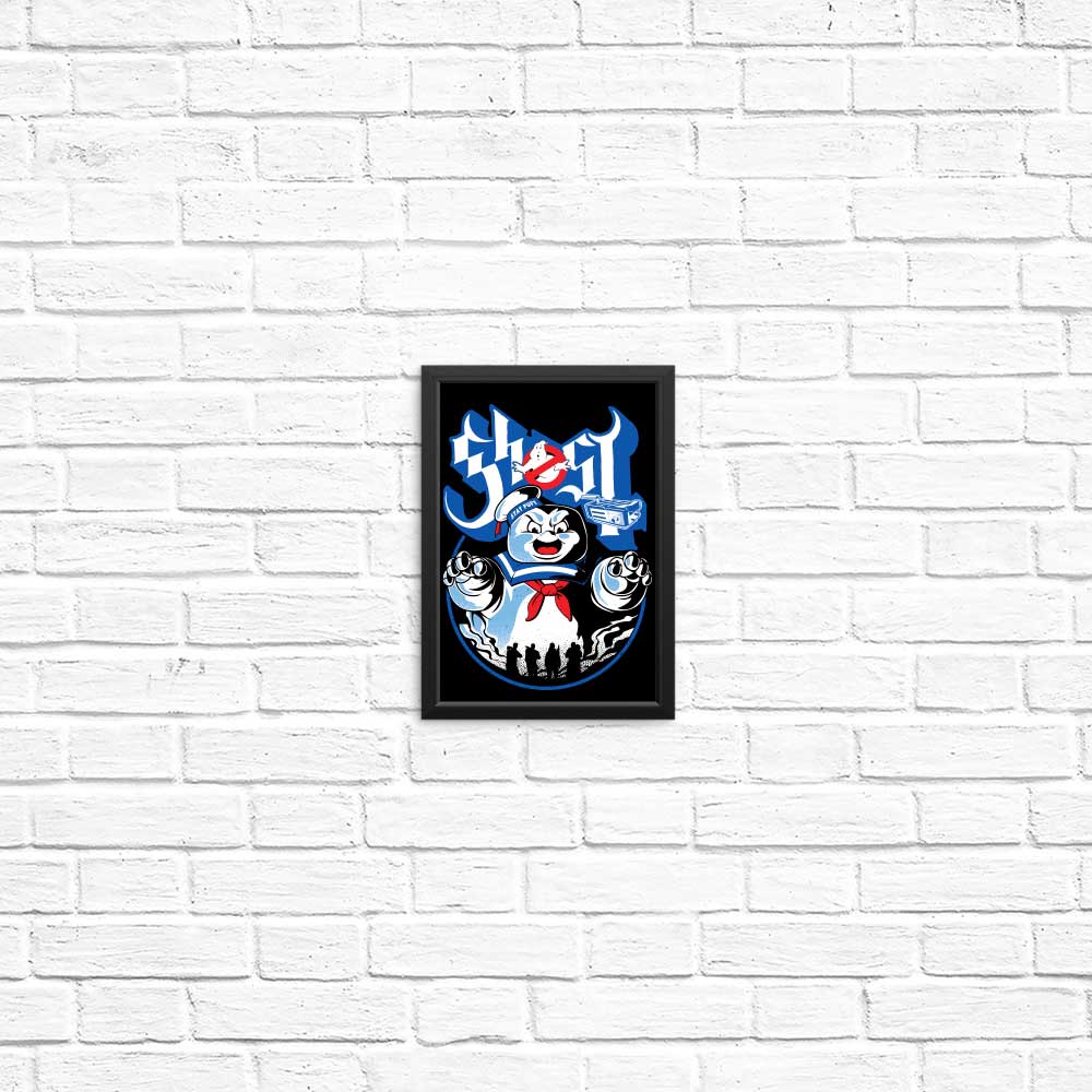Stay Puft High - Quality Posters and Prints