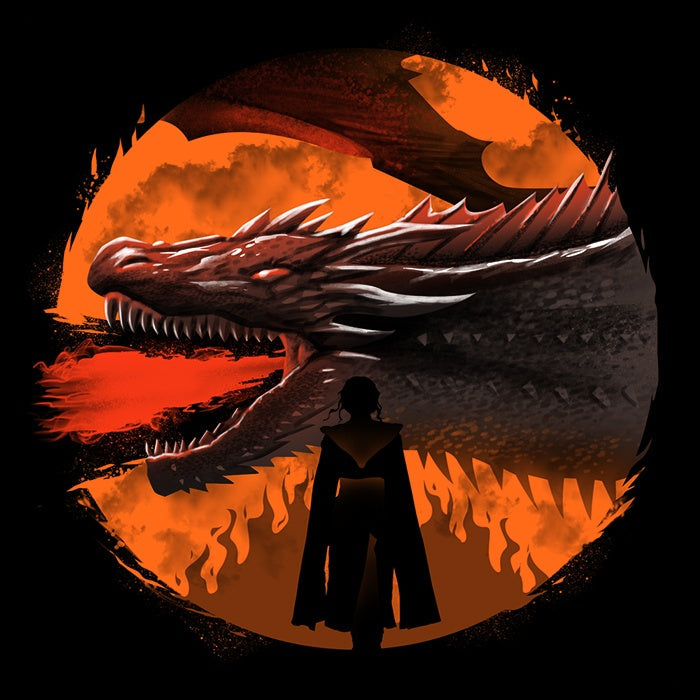 Dracarys (Alternative Version) - Decorative Wall Poster