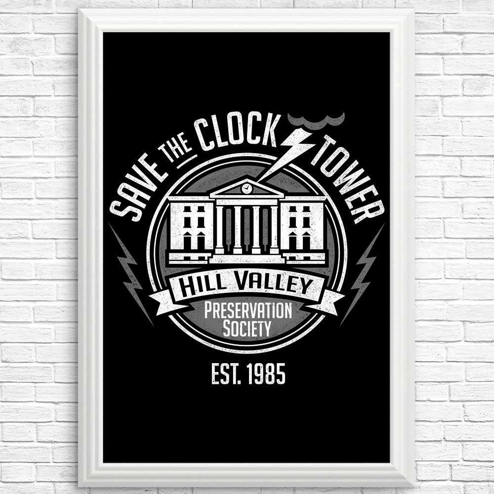 Save the Clock Tower - Wall Posters and Art Prints