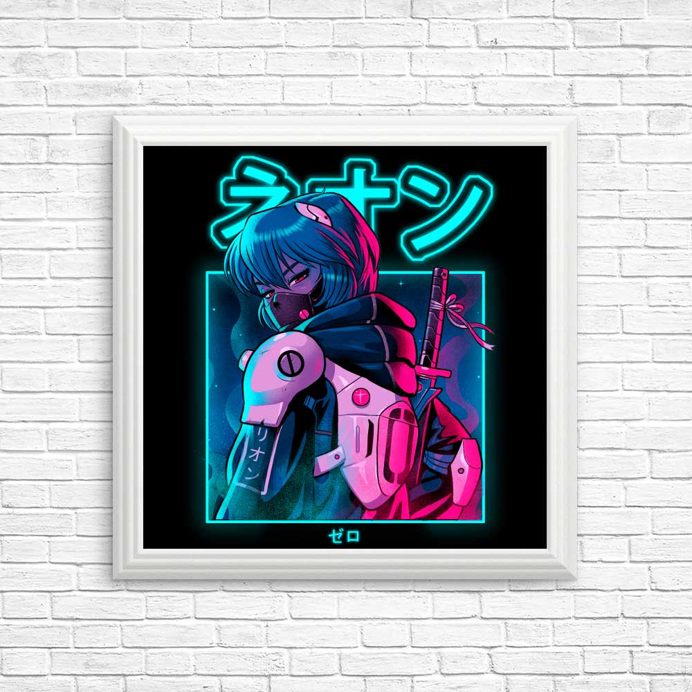 Bruno Mota's Neon Zero Photographic Posters and Prints