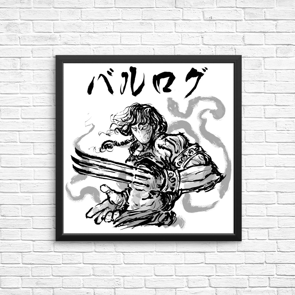 Claw Warrior - High - Quality Posters and Prints for Decor