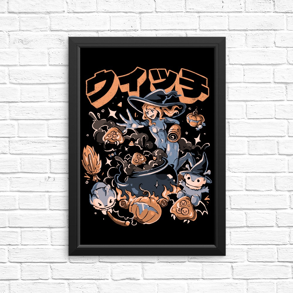 Eerie Spooky Hunter Posters and Prints for Your Decor