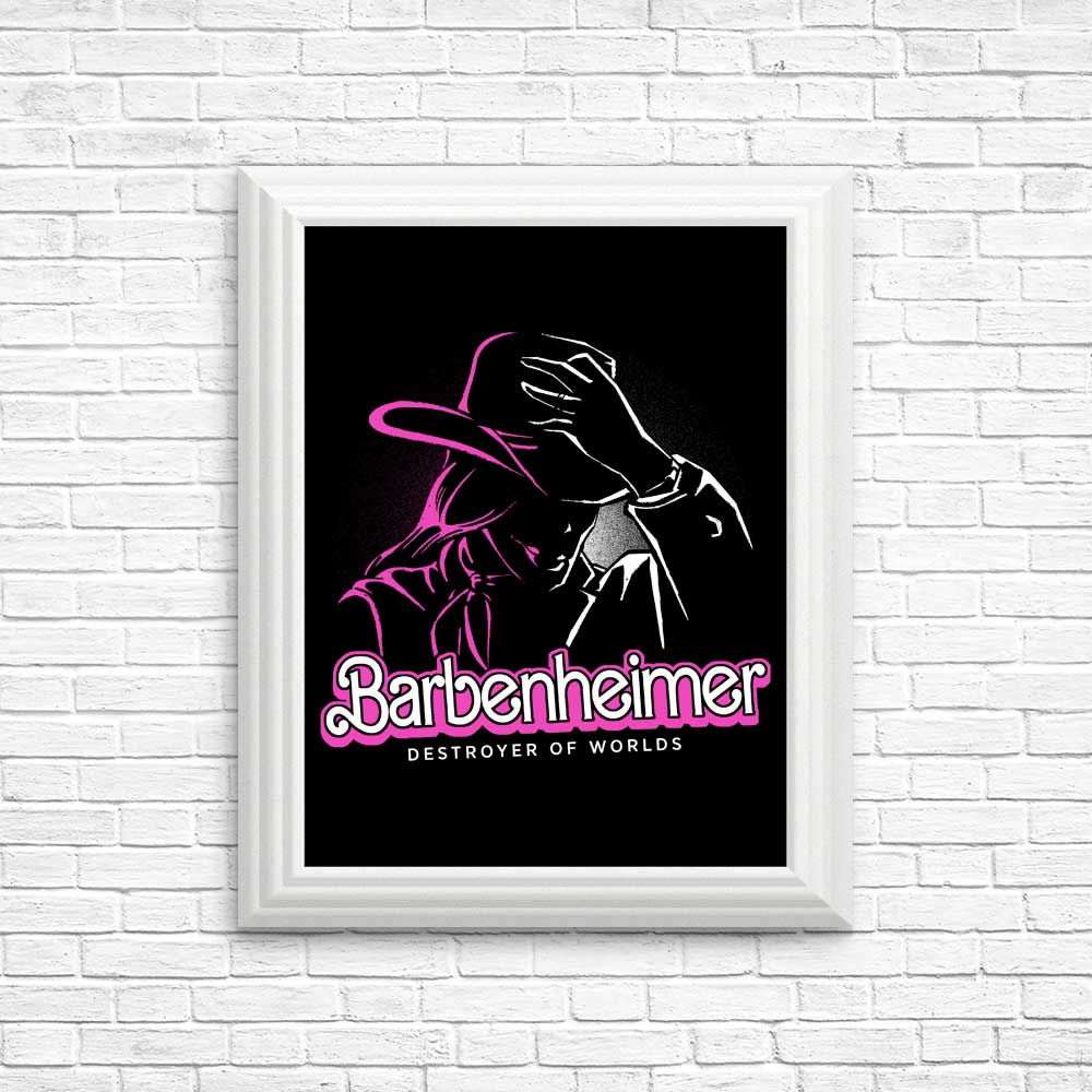 Barbenheimer - Artistic Posters and Prints for Decor