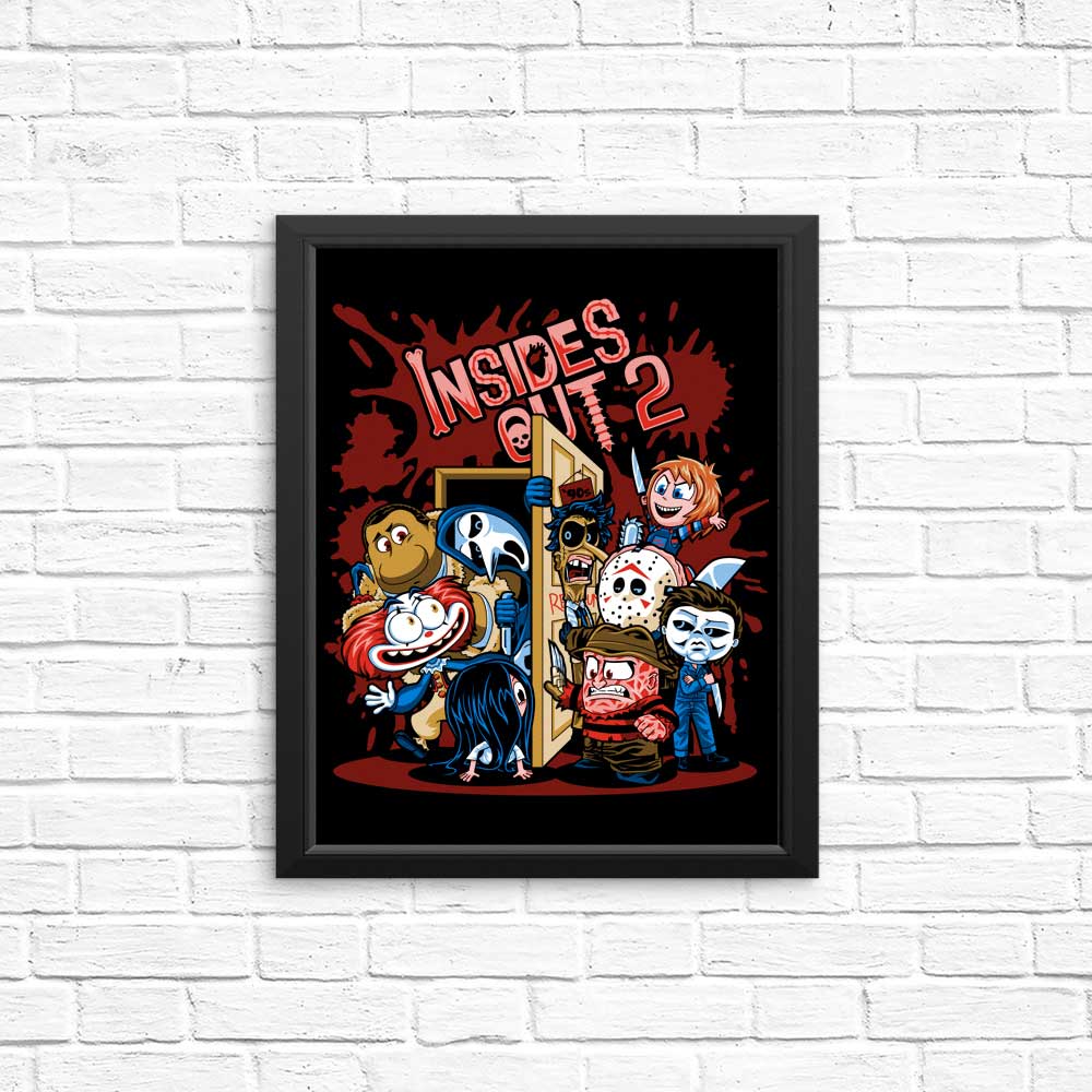 Prime Premne Design's Inside Out 2 - Stunning Posters & Prints