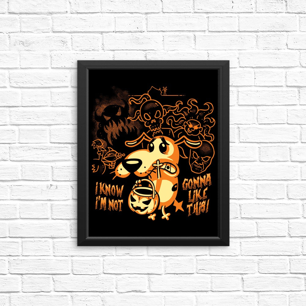 Not Gonna Like This - High - Quality Photographic Posters and Prints