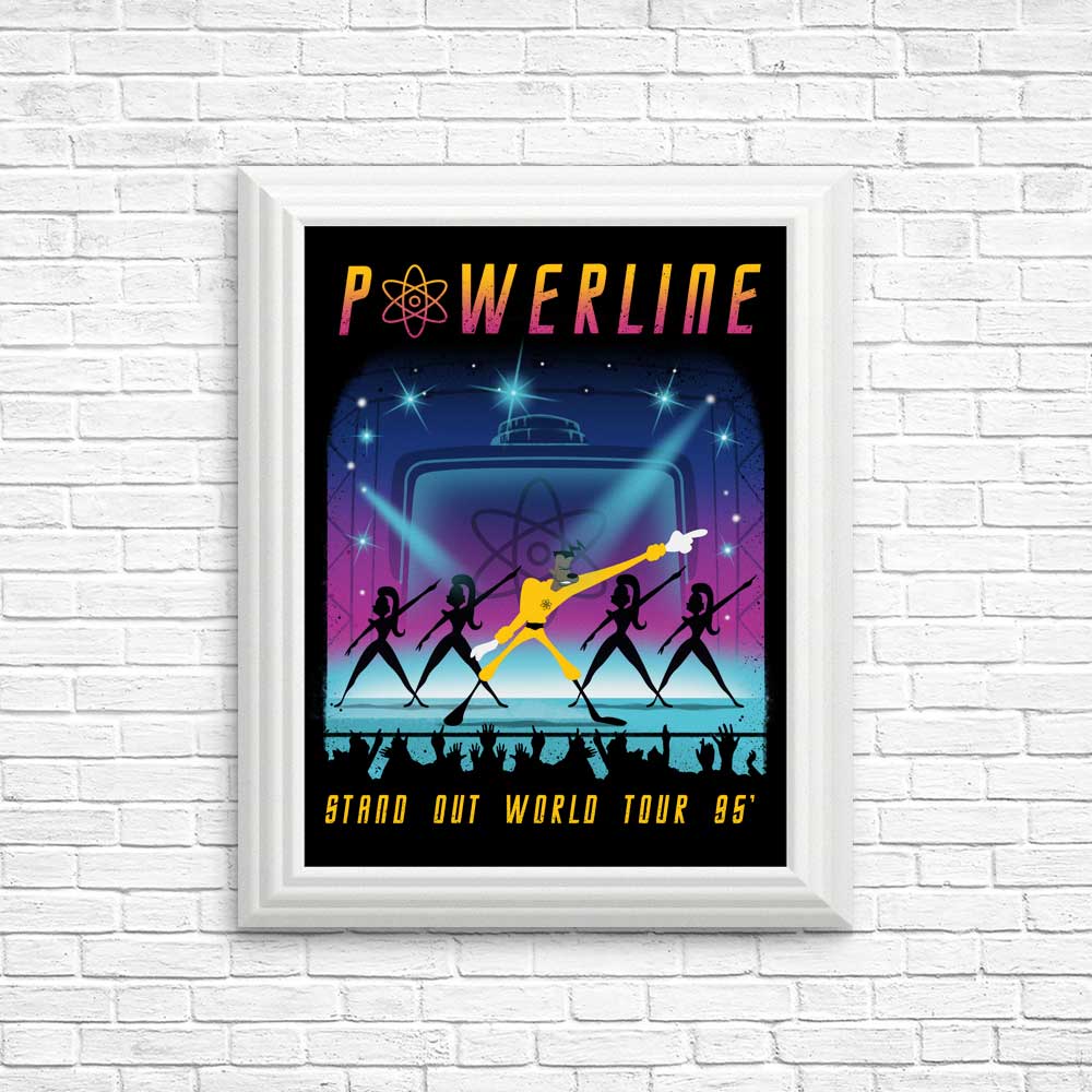 Eye - Catching Posters & Prints from Stand Out World Tour